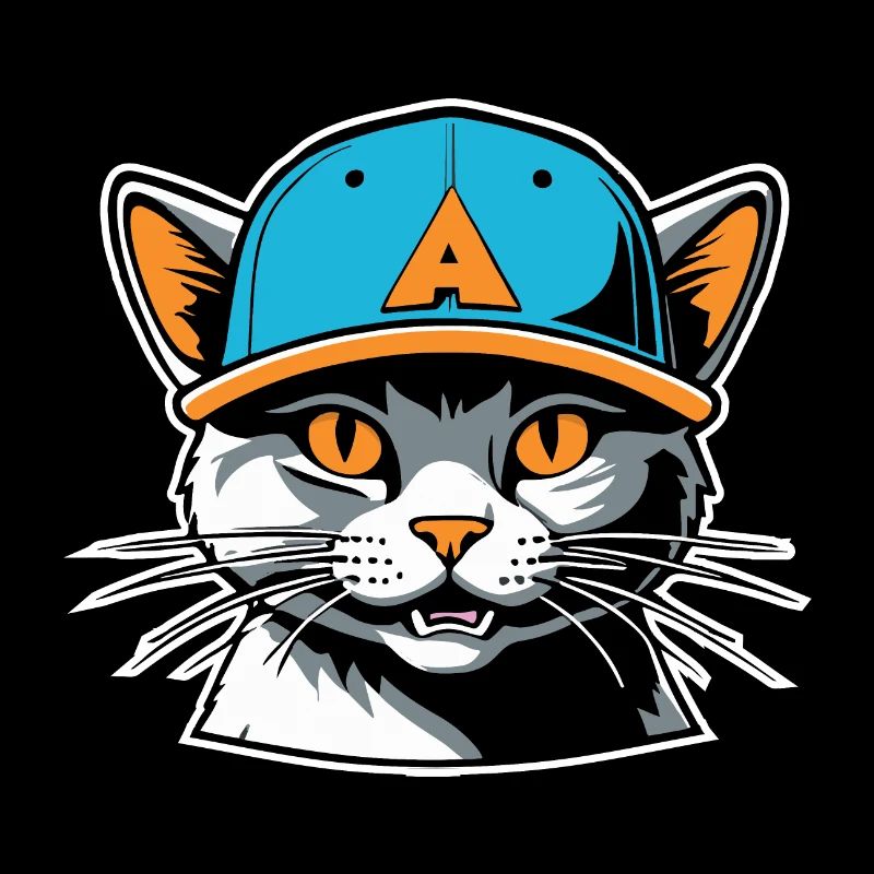 Cat in a hat