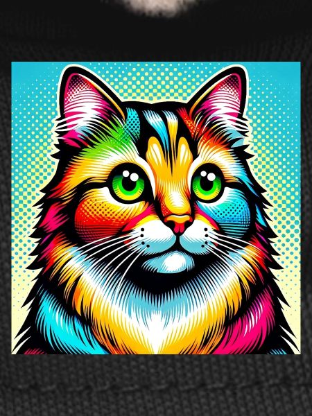 Cat Pop Art