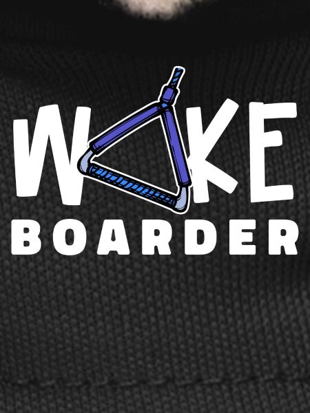 Surfing Kitesurfer Statement Wakeboard