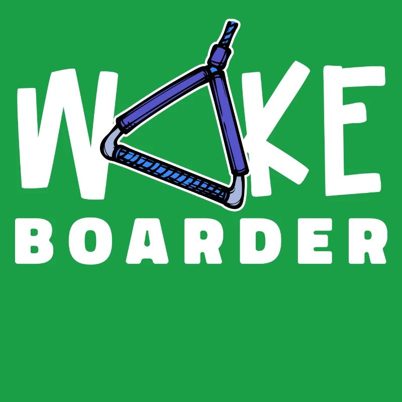 Surfing Kitesurfer Statement Wakeboard