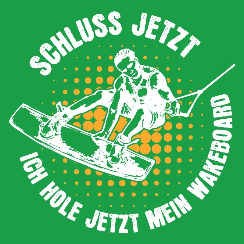 Stunt Wakeboard Planche de surf Kitesurfer Déclaration