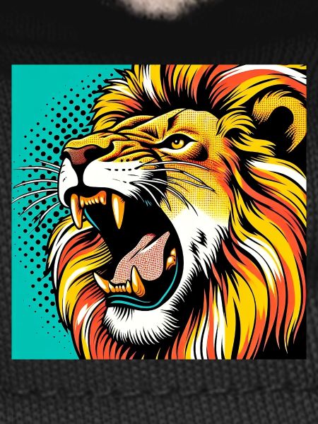 Lion Pop Art