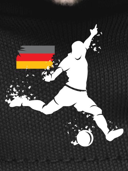 Football Germany Player Team Explosion