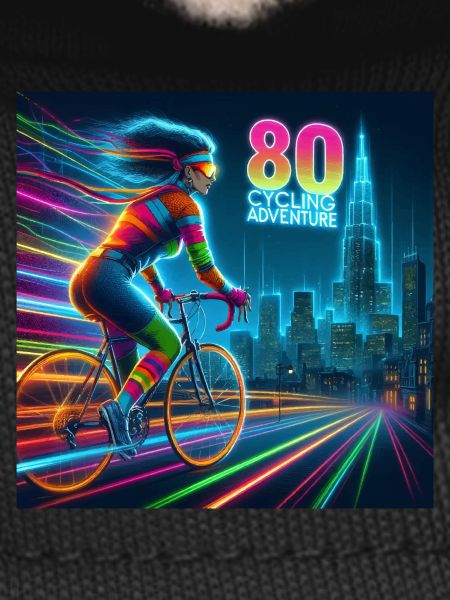 Neon 80 Cycling Adventure