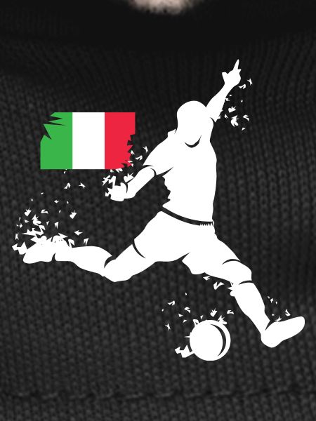 Football Team Italy Player Blast