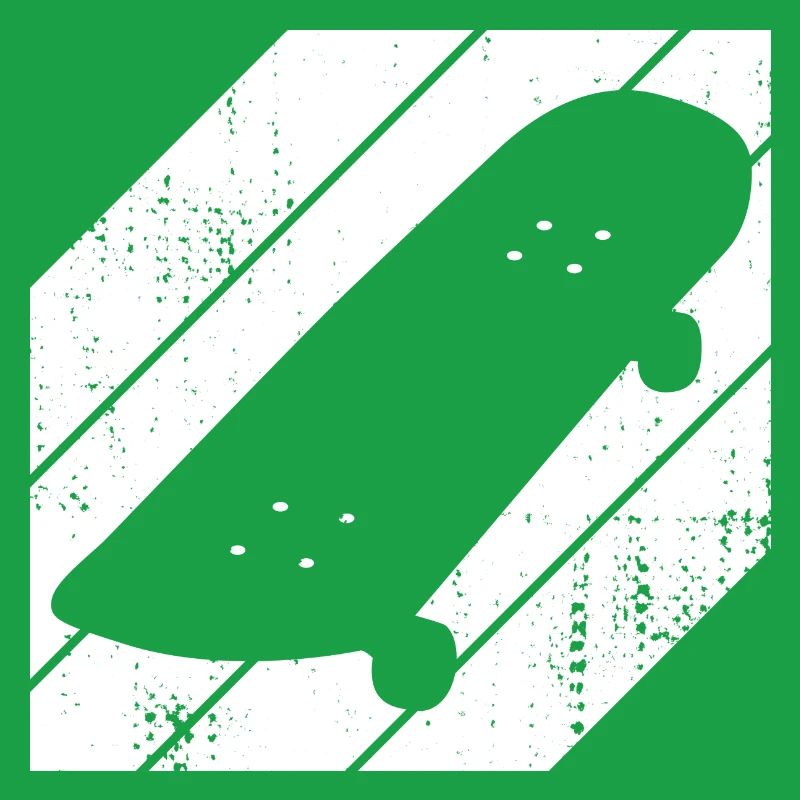 Skateboard Drawing