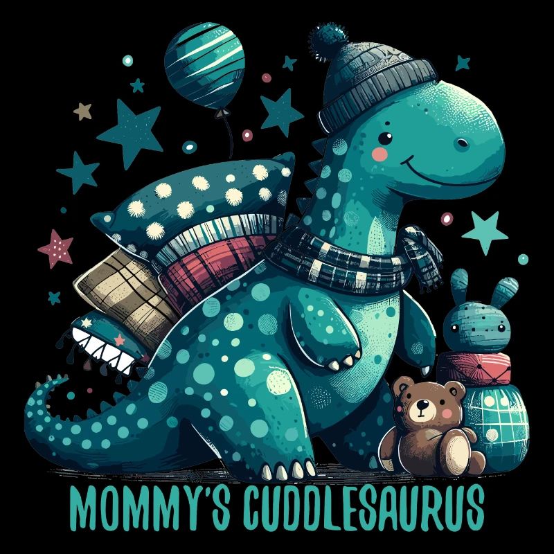Mommy’s Cuddlesaurus Kuschel-Dinosaurier Geschenk