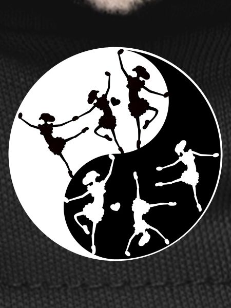 Ballet Dancing Yin Yang