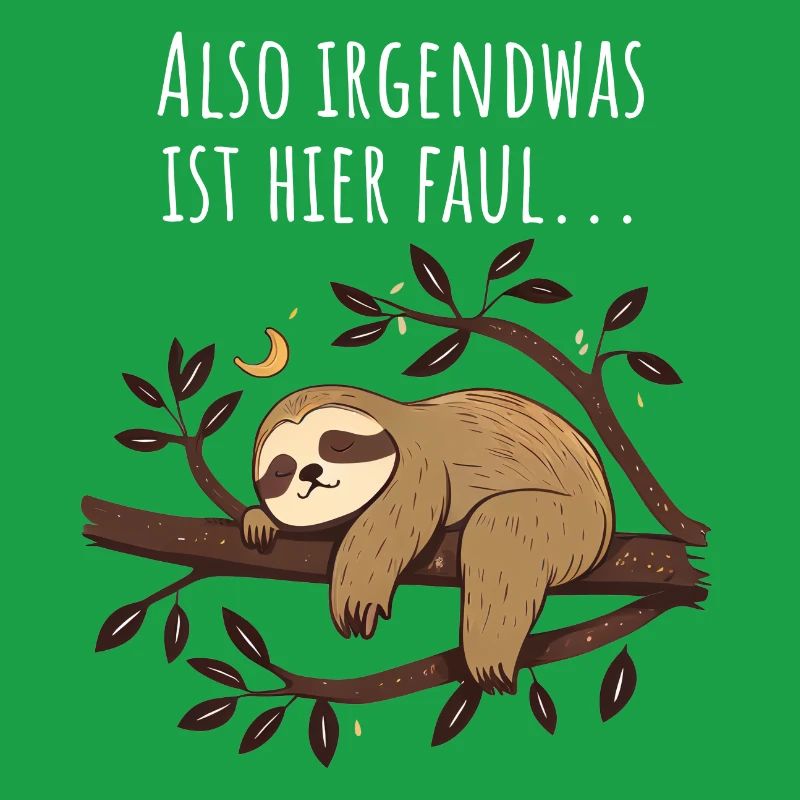 Something's Fishy Here | Sloth Gift