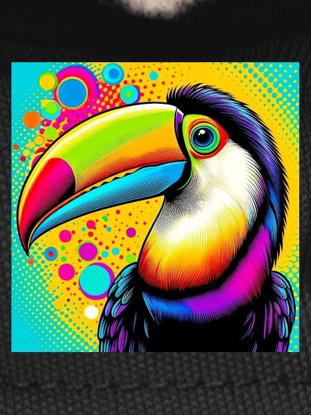 Toucan Pop Art