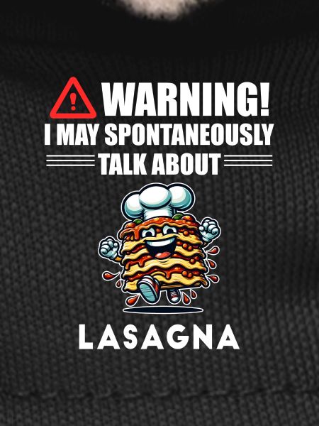 Attention ! lasagnes