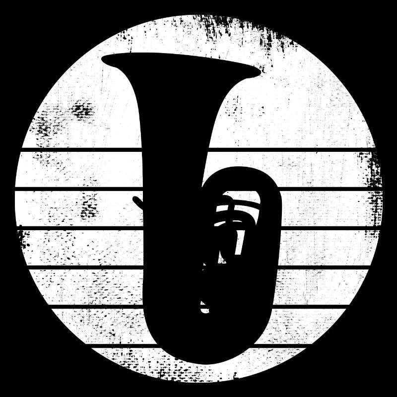 Dessin de tuba