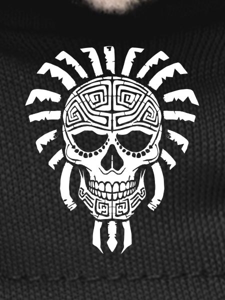 Mayan Skull