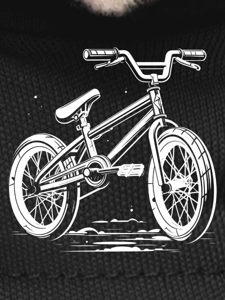 BMX Bicycle Drawing