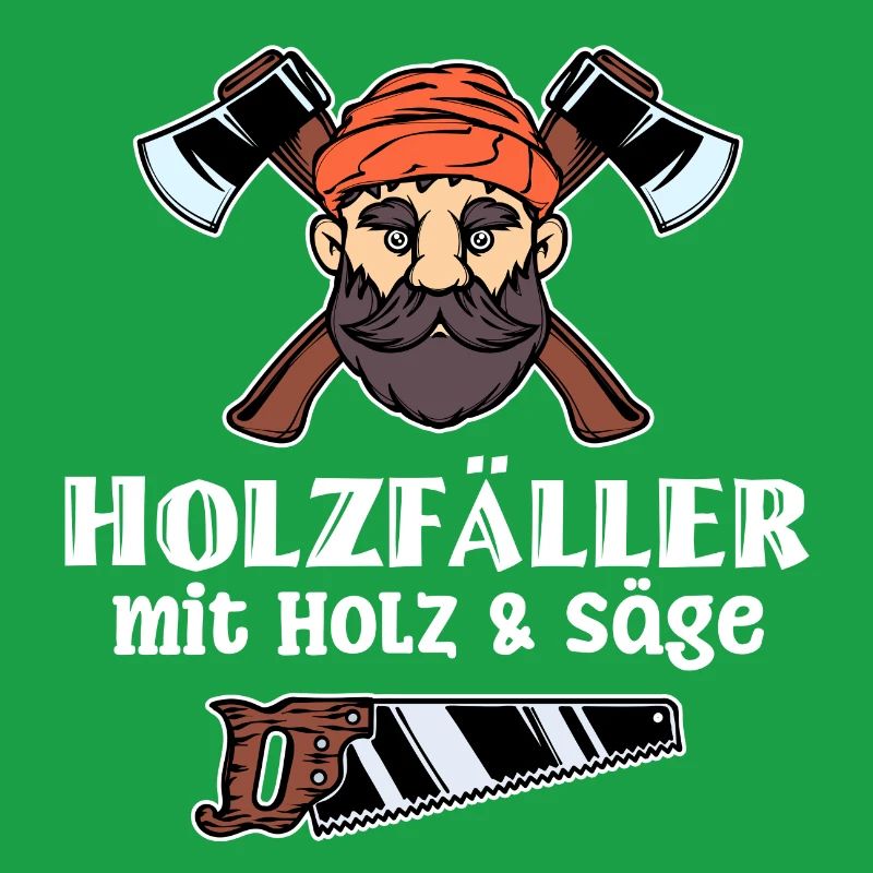 Forêt Bois Scie Bûcheron Déclaration Forester