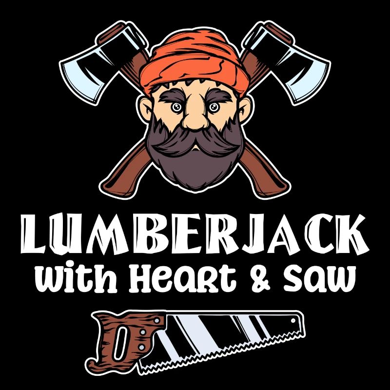 Axe Lumberjack Statement Saw Woodwork Forest