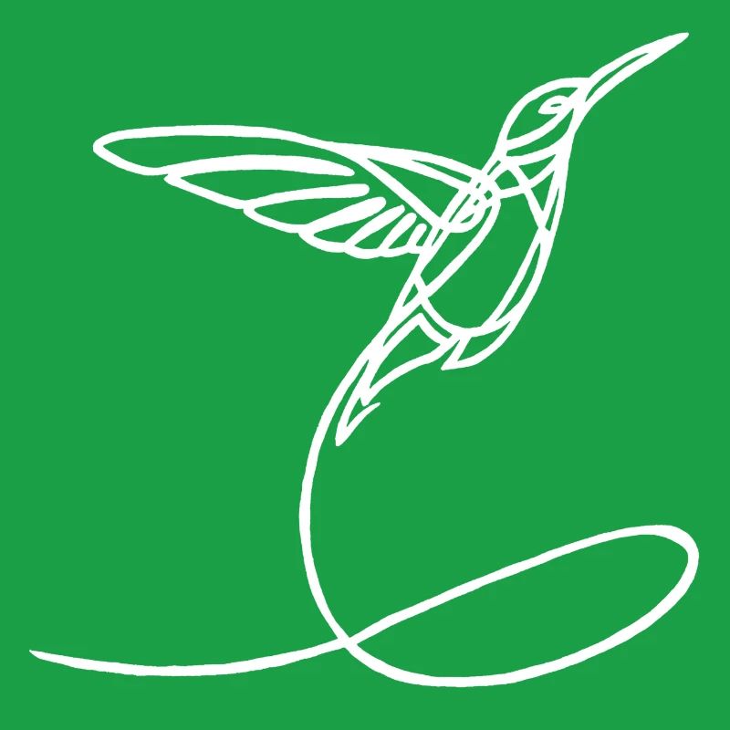 Oiseau étrange blanc