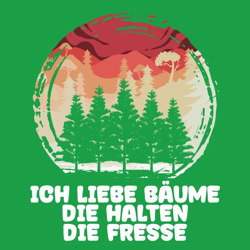 Forestier arbre forestier déclaration menuiserie bûcheron