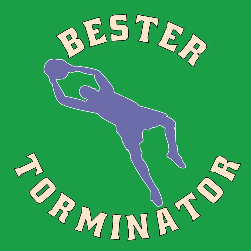 Bester Torminator Torwart Geschenk Geschenkidee