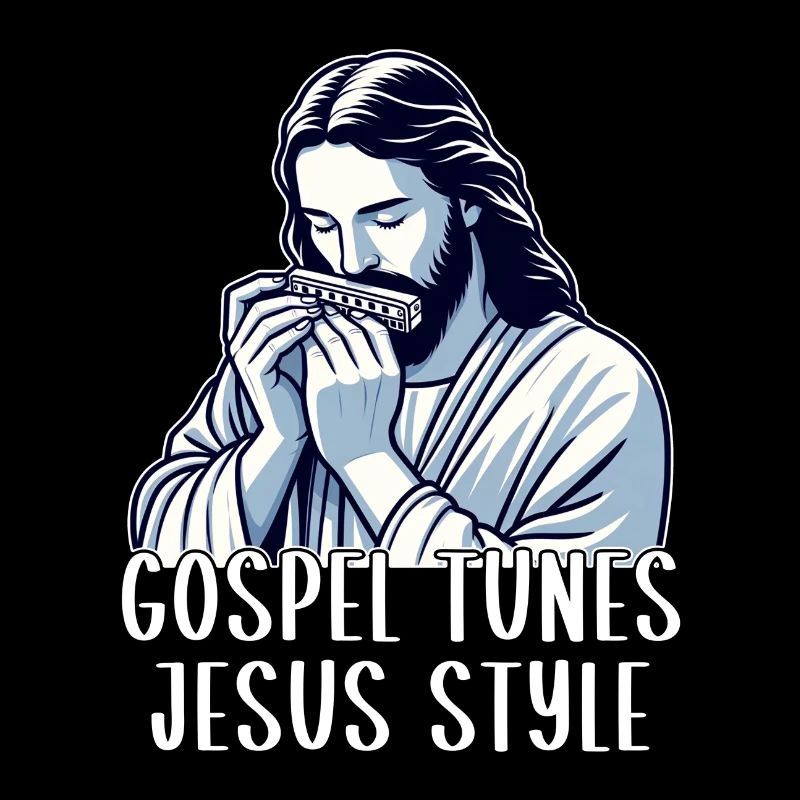 Gospelmelodien im Jesus-Stil