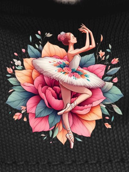 Ballet dancer with tutu