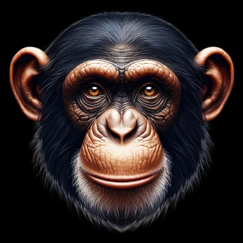 Schimpanse Affe