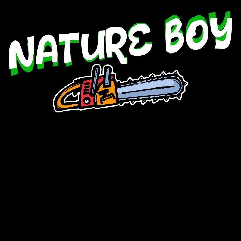 Tronçonneuse Statement Lumberjack Bois de travail du bois