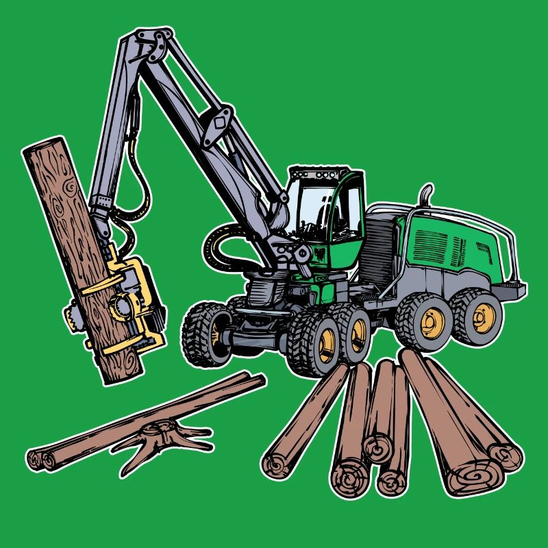 Wood Woodwork Woodwork Lumberjack Solid Cubic Meter