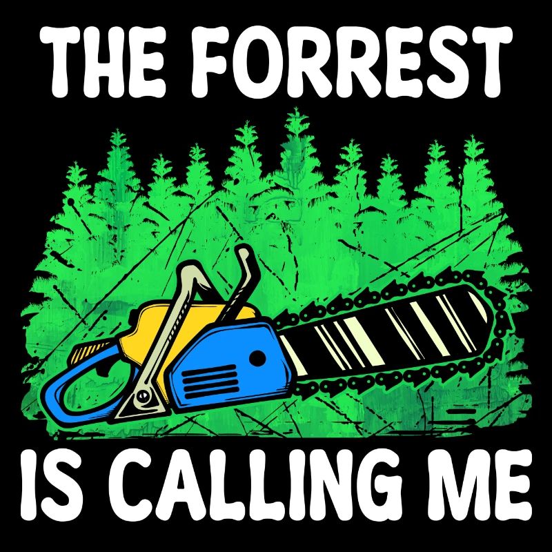 Chainsaw Statement Woodwork Tree Lumberjack