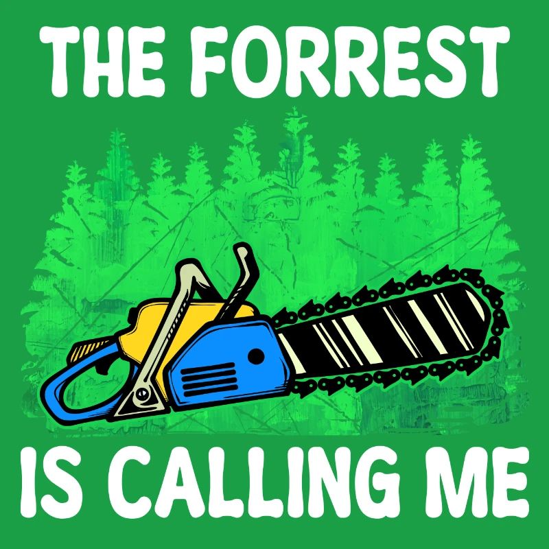 Chainsaw Statement Woodwork Tree Lumberjack