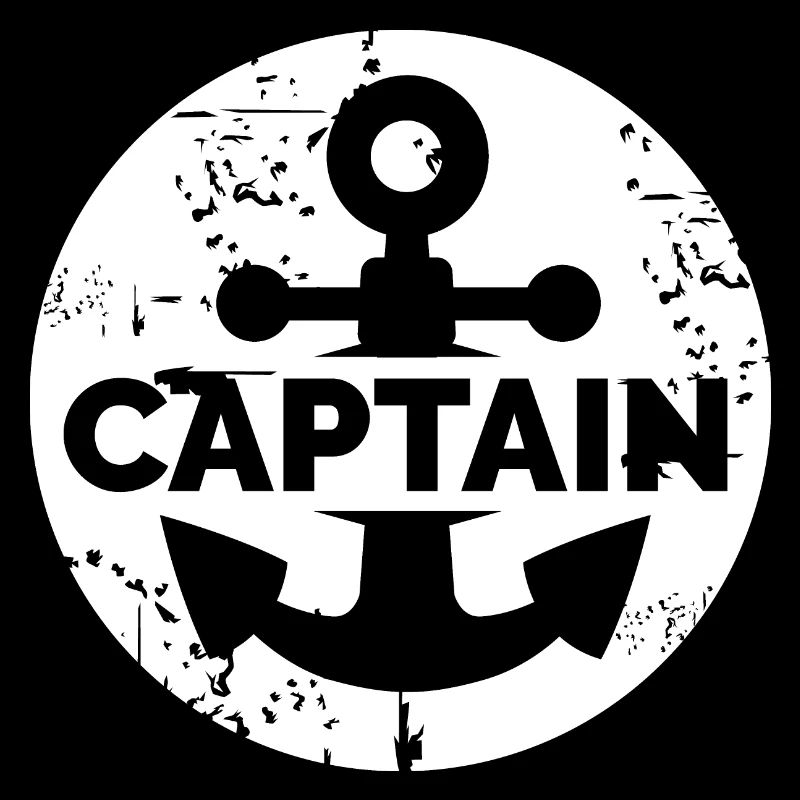 Capitaine Logo Ancien Utilisation Symbole Armoiries