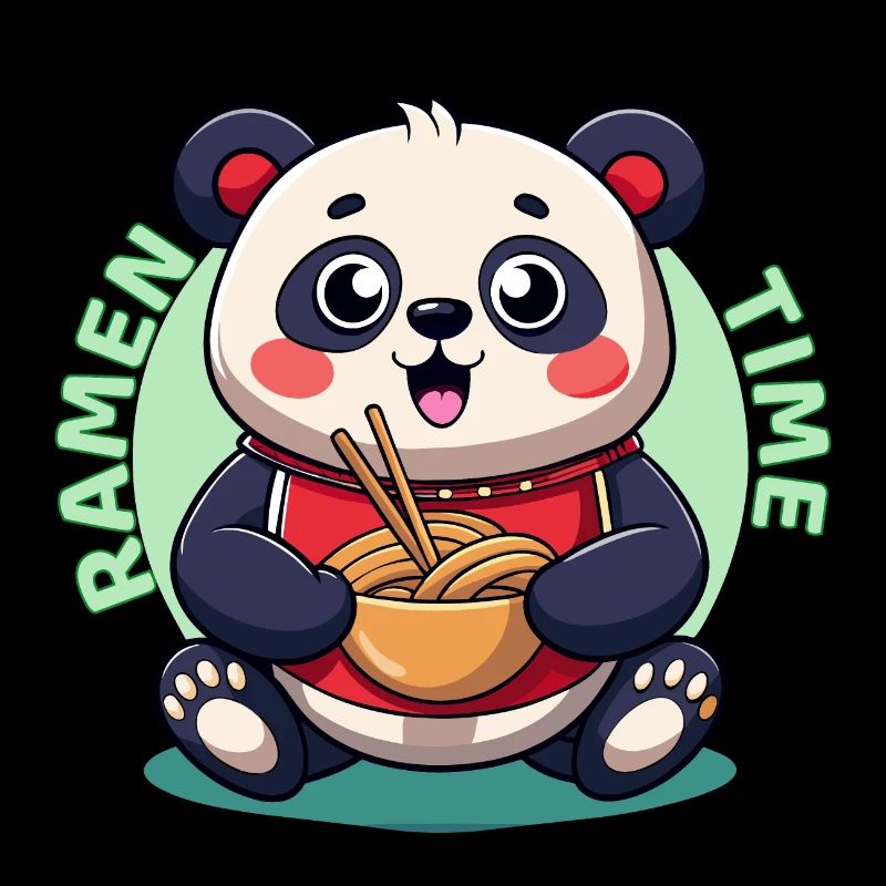 Ramen-Panda Zeit