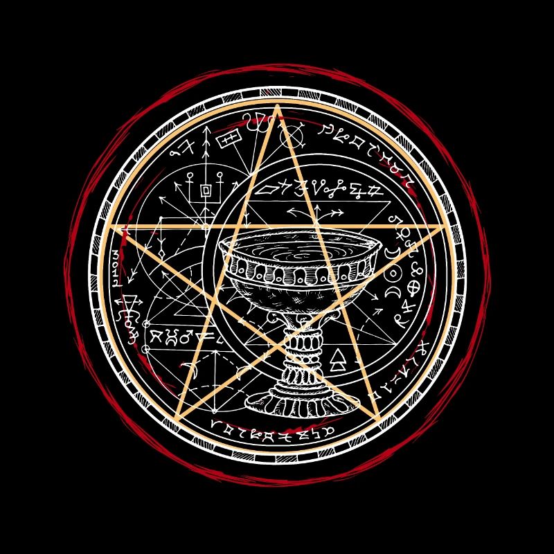Celestial Sigil Alchemy Circle