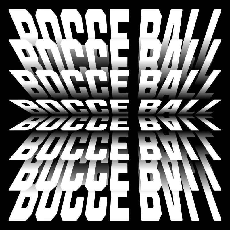Bocce Saying Bocce Ball with Jack Bocci Game Bocce