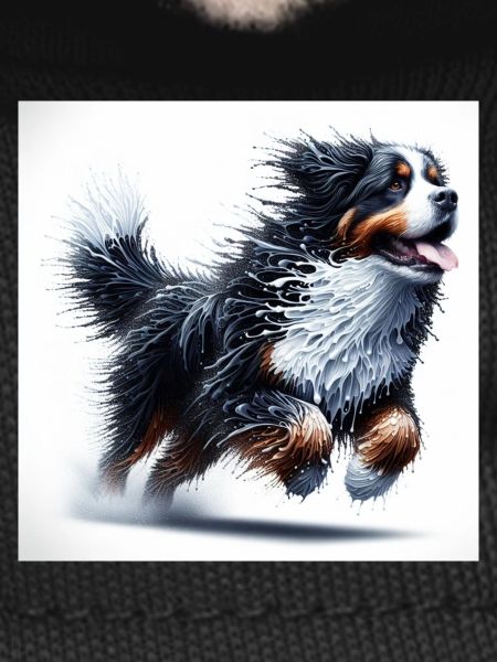 Bernese mountain dog