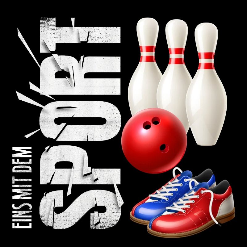 Eins mit dem Sport - Bowling