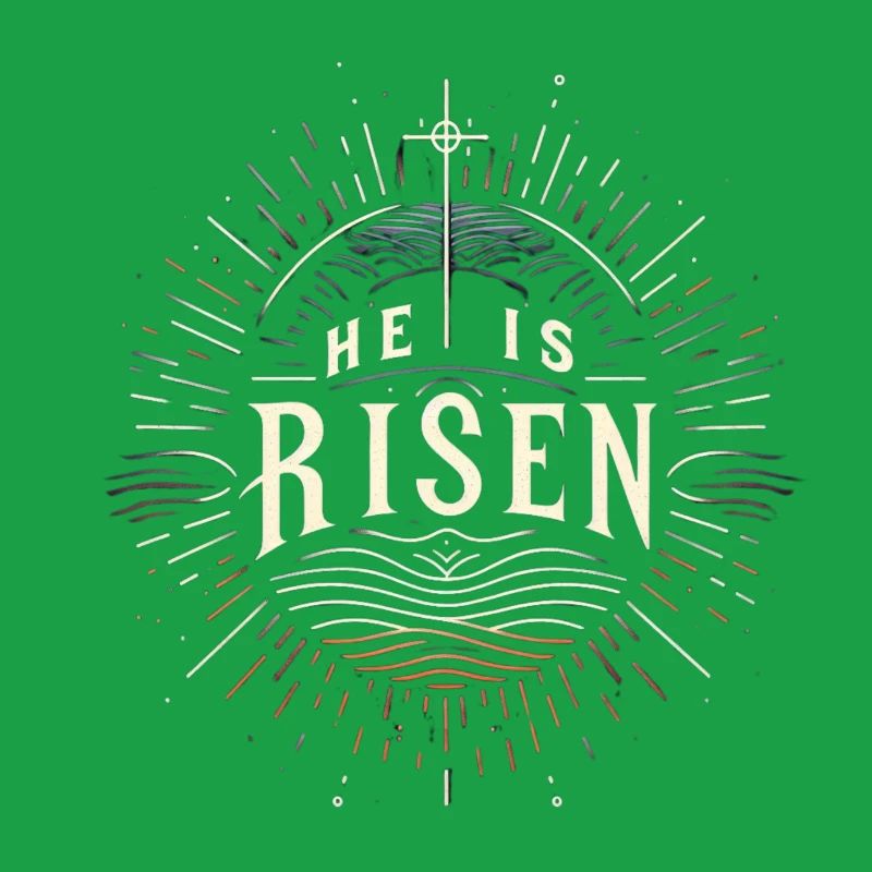He is risen