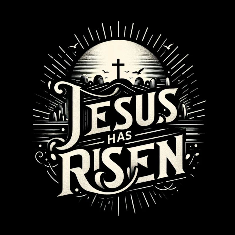 Jesus is risen.