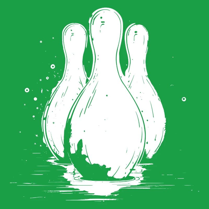 Graphismes de bowling