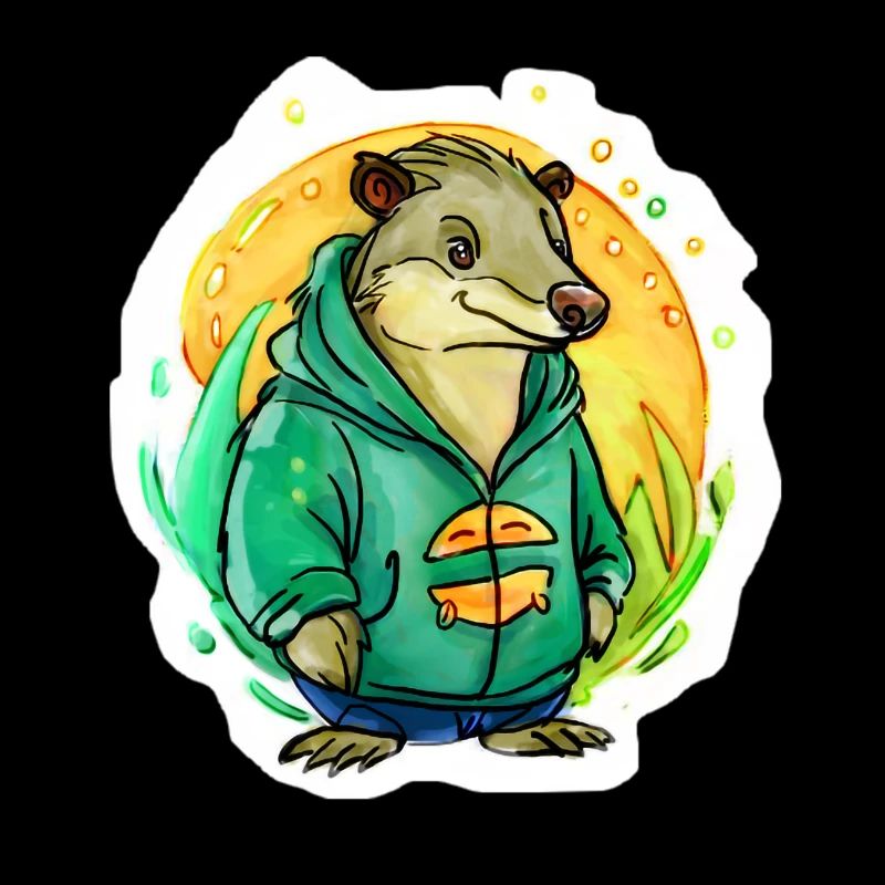 Kleine Wasser-Ratte