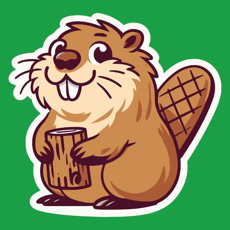 Bobr Meme Beaver