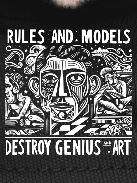 Rules and patterns in art