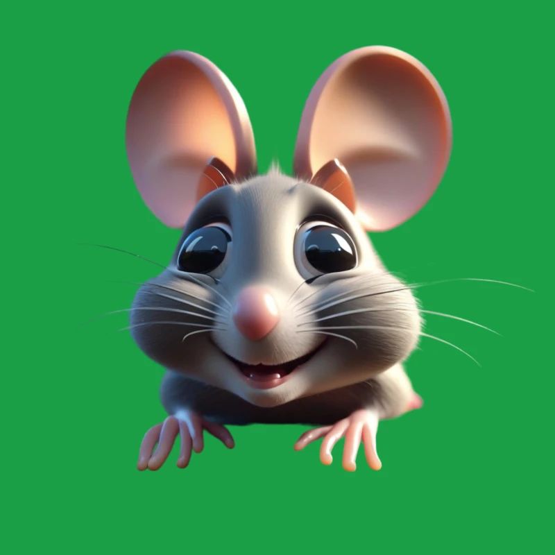 Whimsical Mouse Cheer