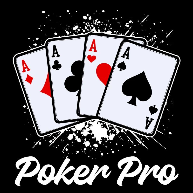 Casino Card Game Professional Player Statement Poker