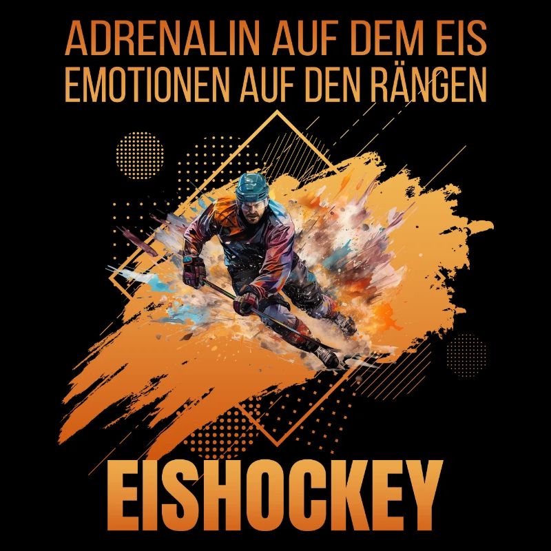 Adrenalin auf dem Eis Emotionen auf den Rängen