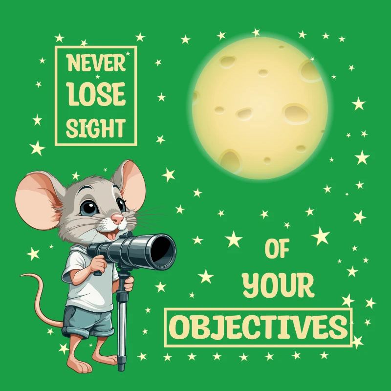 Mouse and Cheese Moon