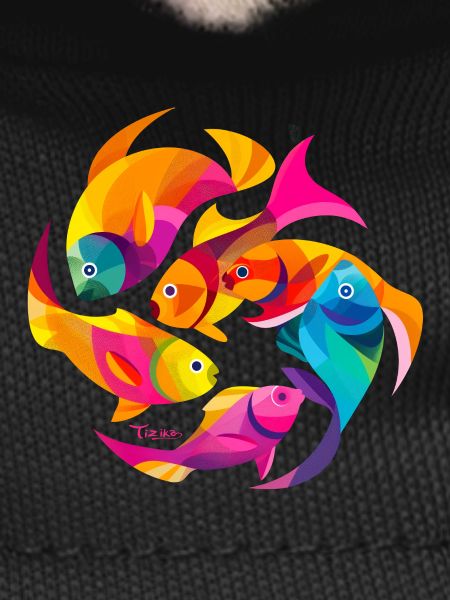Couleurs tropicales