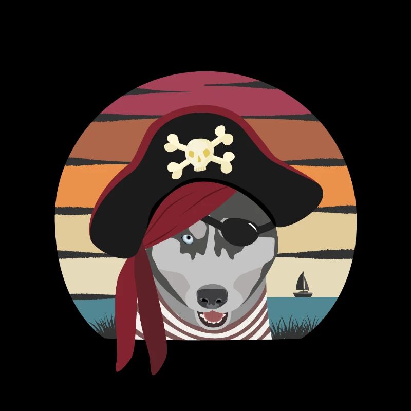 Chien pirate