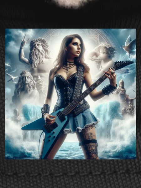 Guitarist with Poseidon