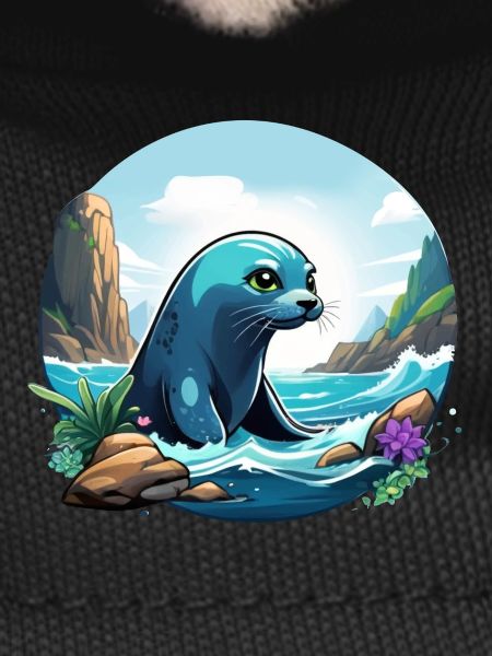 Seal on the coast